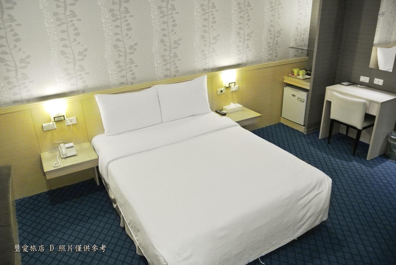 Say Love Hotel Taipei Eksteriør bilde
